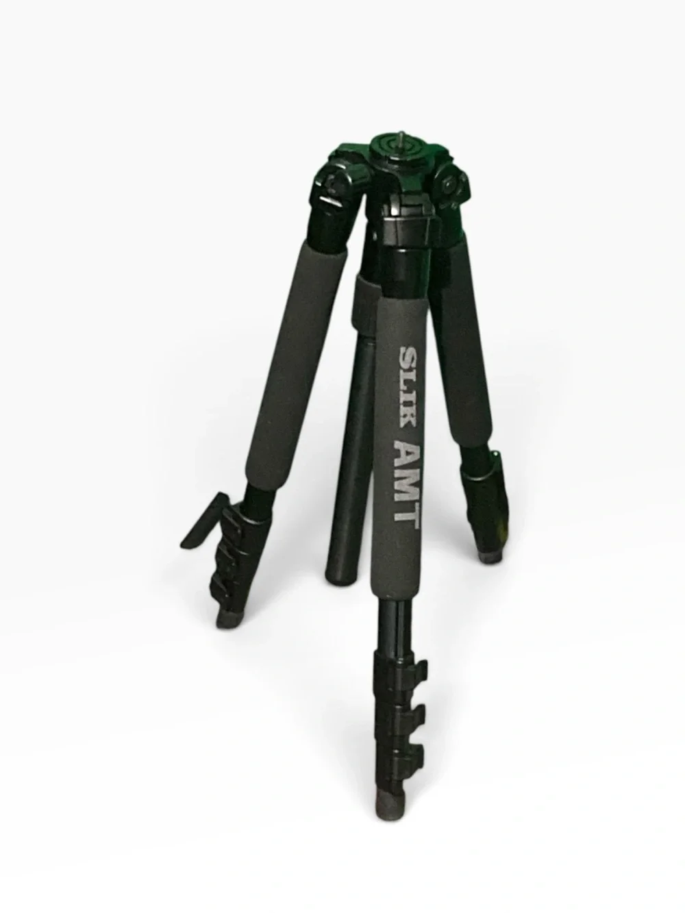 SLIK Pro 340 BH Black All Metal Tripod with Storage Bag - Photography Equipment